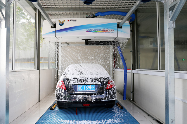 s90 touch free car wash machine