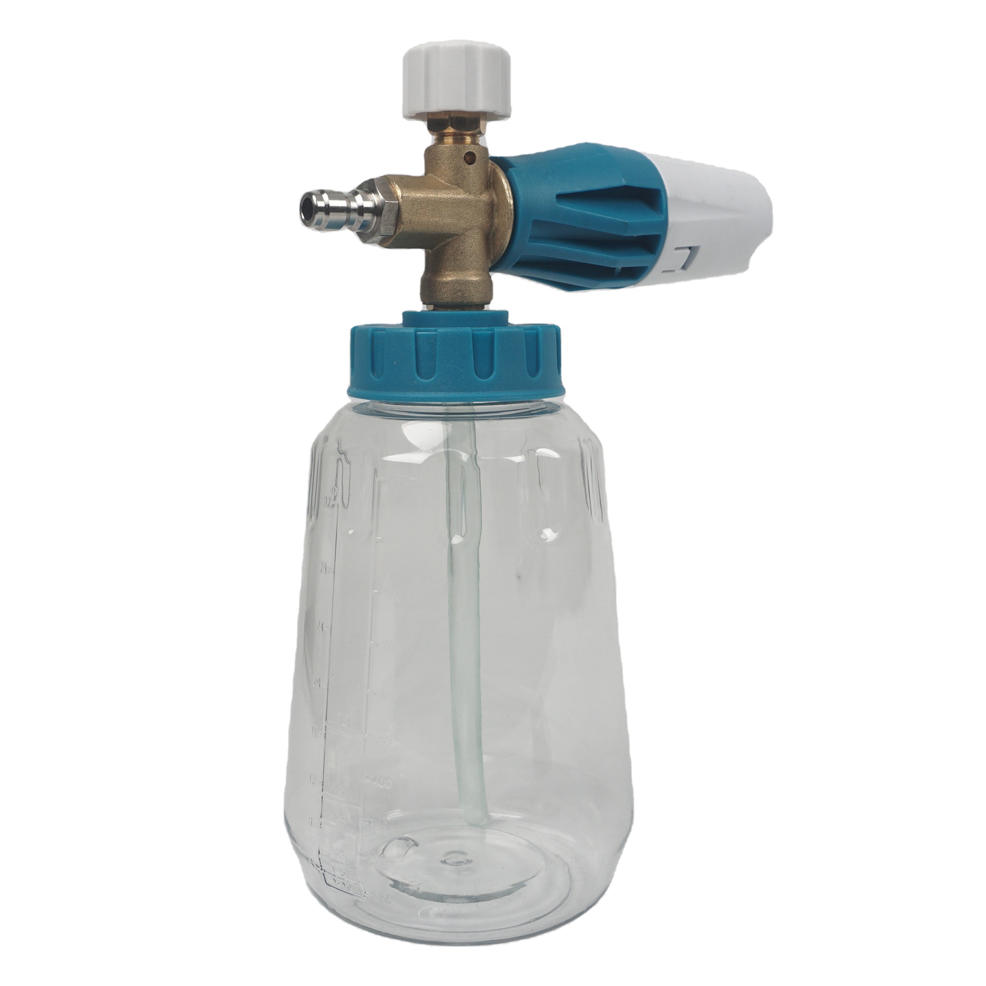 Biltvättskumflaska Högtryck Snöskum Lance Soap Bottle With Connector Auto Cleaning Tools