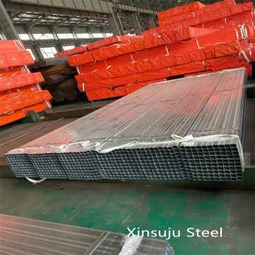 Pre galvanized Erw welded Q235 Metal Square Tube