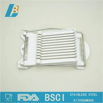 Stainless steel egg cutter strawberry slicer