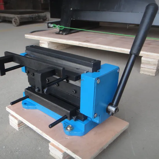 8\" Mini Shear Brake Machine - Factory Direct Best Price CE Certified