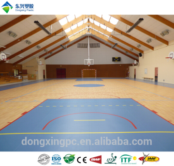 Professional sports PVC futsal court
