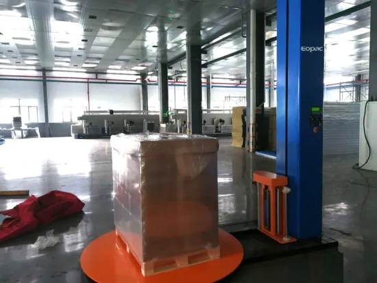 Most Popular Power Prestretch Pallet Wrapping Machine