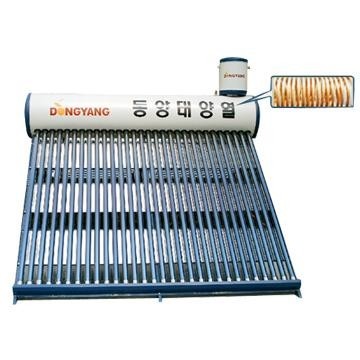 Pre-Heated and Pressurized Solar Water Heaters