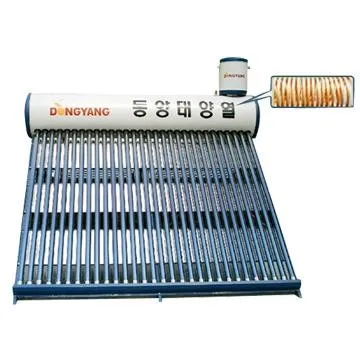 Pre-Heated and Pressurized Solar Water Heaters