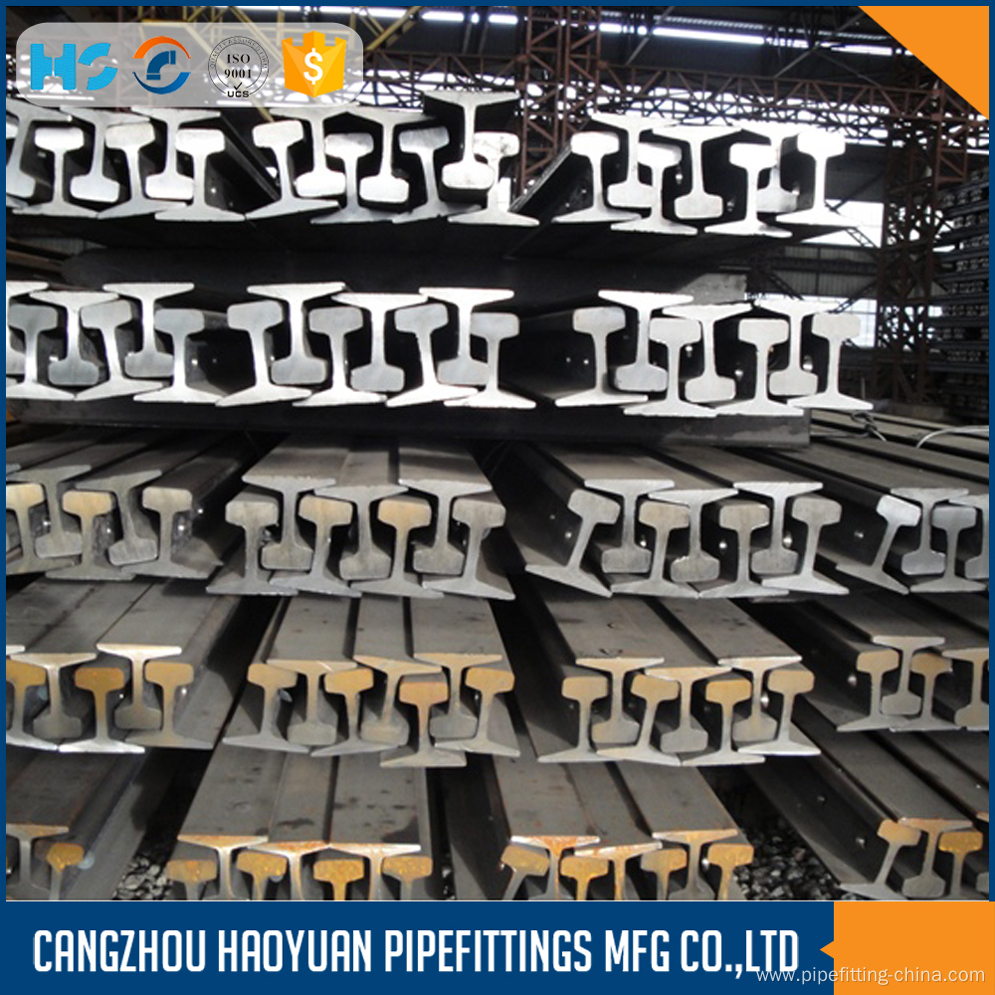 Chinese Standard Steel Crane Rail QU100 QU120 U71Mn