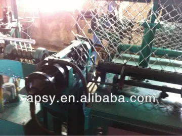 Crimped Wire Mesh Machine