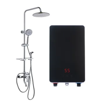 CE ERP Certified 6500W Electric Tankless Water Heater for Shower