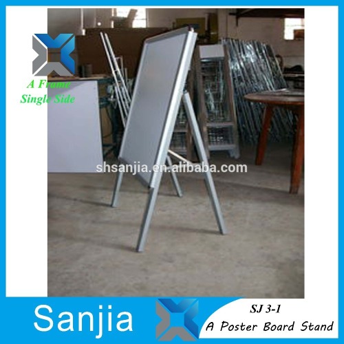 A Frame Single Side Poster Board Stand, Single Side A Frame Poster Board Stand