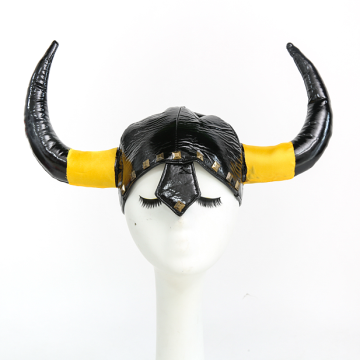 Factory Wholesale Luxury Viking Helmet: Fashion Design Adult Soft Hat