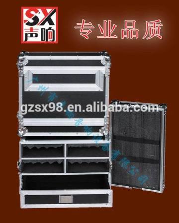 microphone flight case pro DJ case system