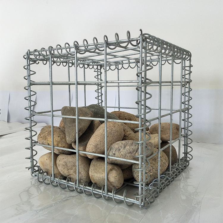 Galvanized Welded 2*1*1M Gabion Wire Mesh Boxes