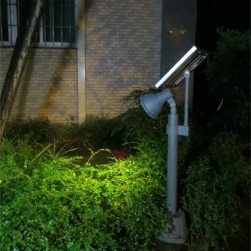 Solar Garden Lamps for outdoor lighting long run time