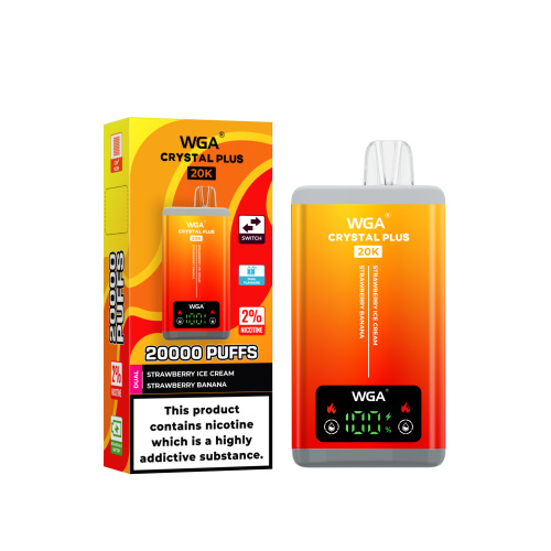Original WGA Crystal Plus 20000 Puffs Disposable Vape