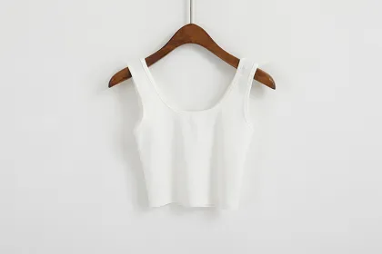 camisoles organic cotton underwear tank tops womens vest moisture wicking waistcoats