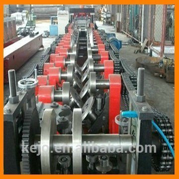 C&Z purlin forming production equipment from china for small business