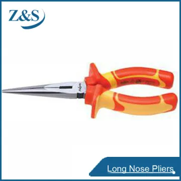 long nose pliers with side cutters