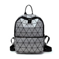 Custom High Qualtity Stylish Flash Bag Handtasche Geometrische Rucksack wasserdicht für Schoolstudent -Buchbeutel Custom Logo Travel