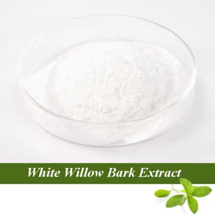 Antibacterial ingredients of White Willow Bark Extract
