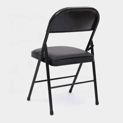 Stackable Metal Outdoors White Wholesale Folding Chairs