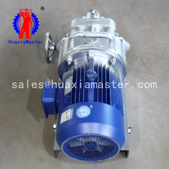 Electric rock drilling rig KHYD110 holes drill rig
