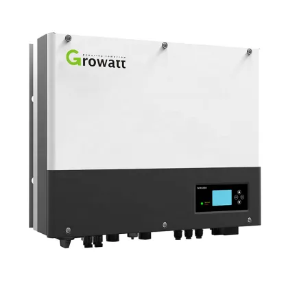 Growatt Hybrid Solar Energy Storage Inverter - Residential UPS Dual Solar Inverter