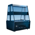 double temperature display cabinets