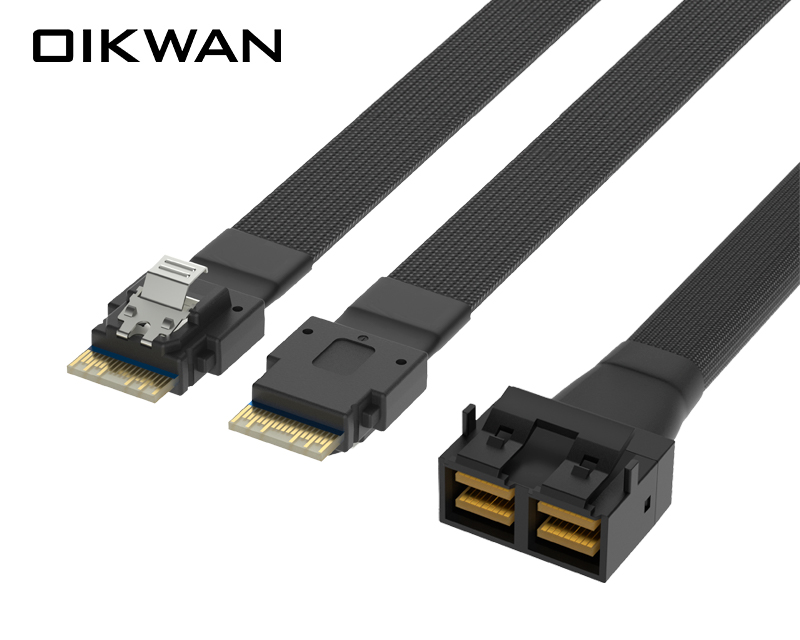 sff-8654 breakout cable,mini sas internal cable,x8 sff-8643