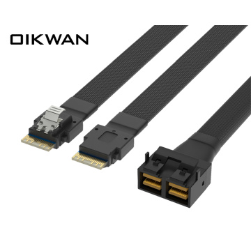 Minisas HD SFF-8643 8i đến Slimsas 2SFF-8654 4I