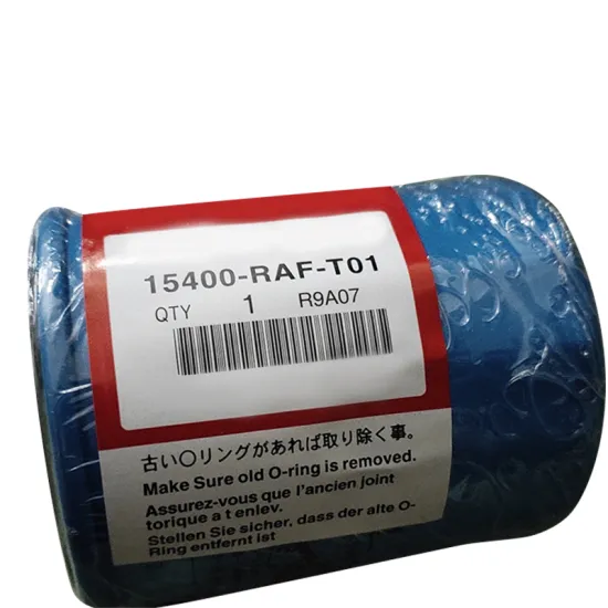 ACCORD CIVIC IX Saloon Automotive Diesel Engine Oil Filter 15400-RAF-T01