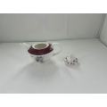 Character pattern ceramic kettle