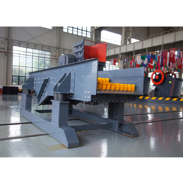CE -zertifizierte Sandproduktionslinie Elektromagnetisch vibrierende Feeder