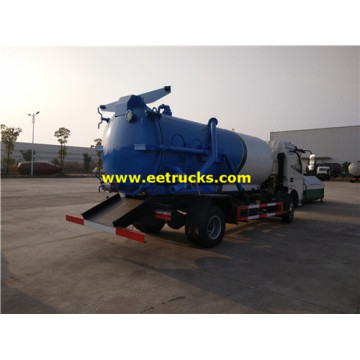 Camiones cisterna de succión de estiércol 4500L 120HP