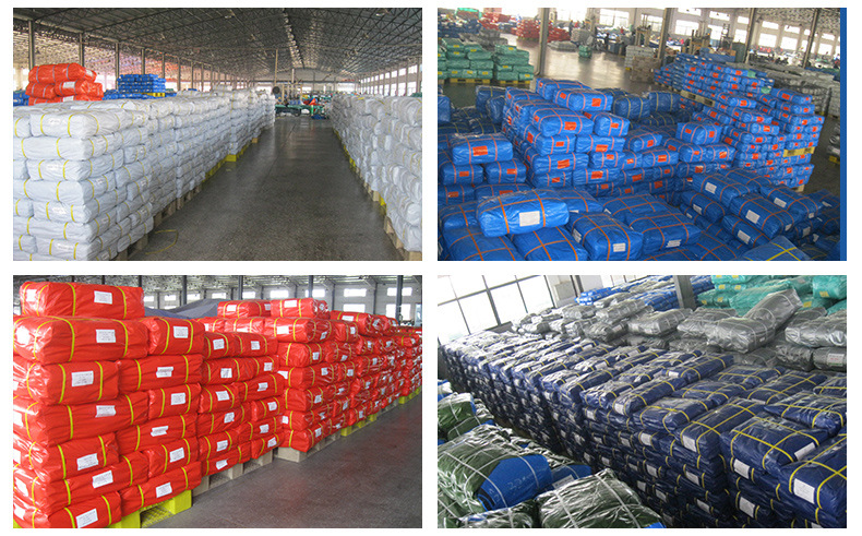 PE tarpaulin warehouse