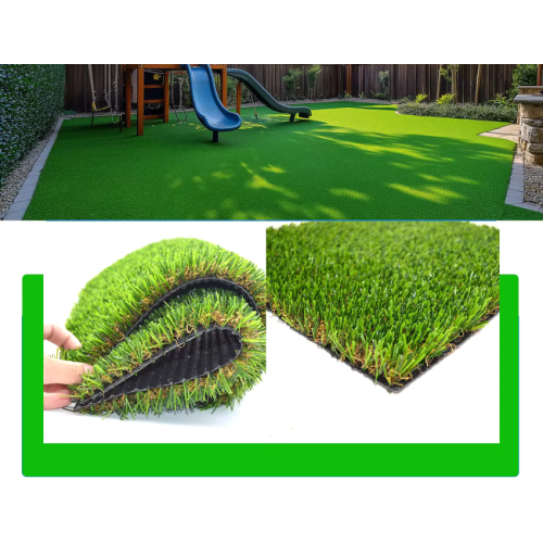 Ковер из синтетической травы, Австралия, 40 мм для ландшафтного дизайна сада
