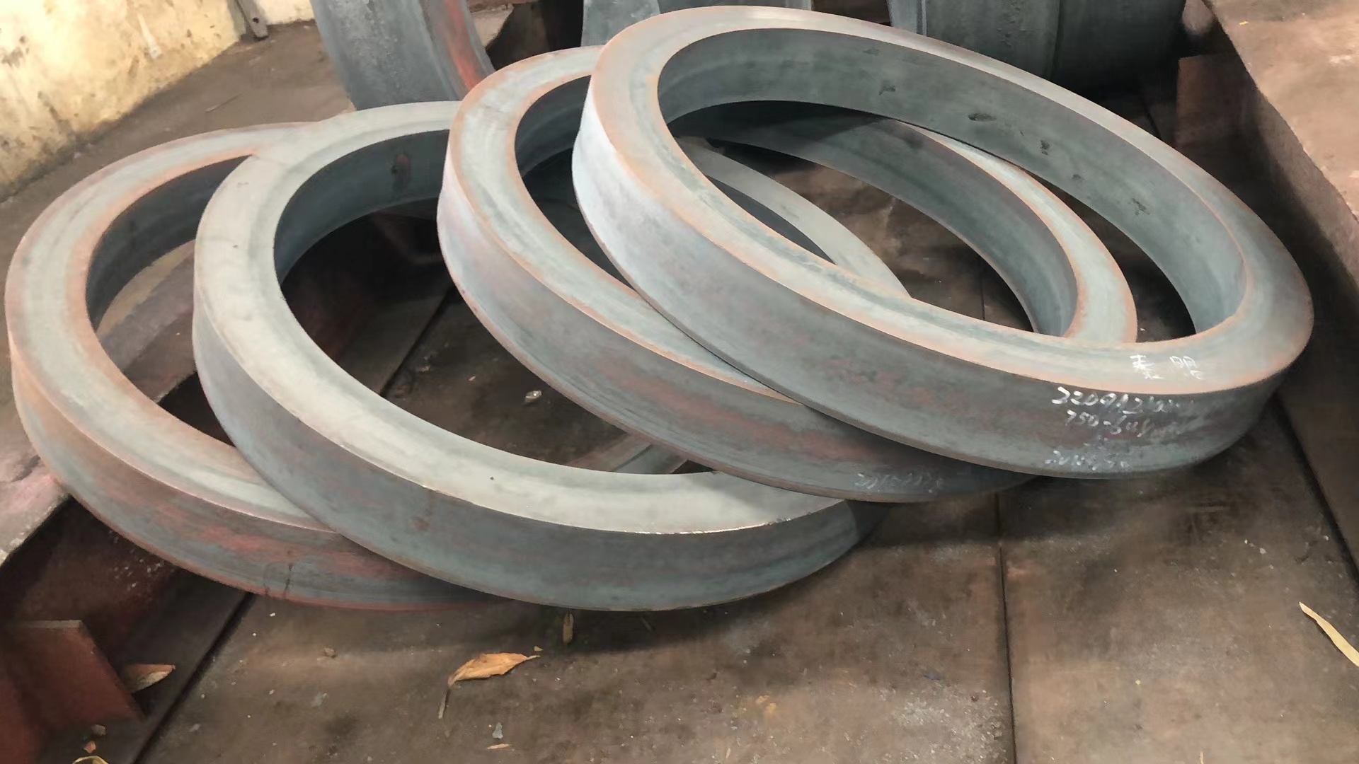 254SMo(F44) Hot Rolled DIN Steel Forging Rings