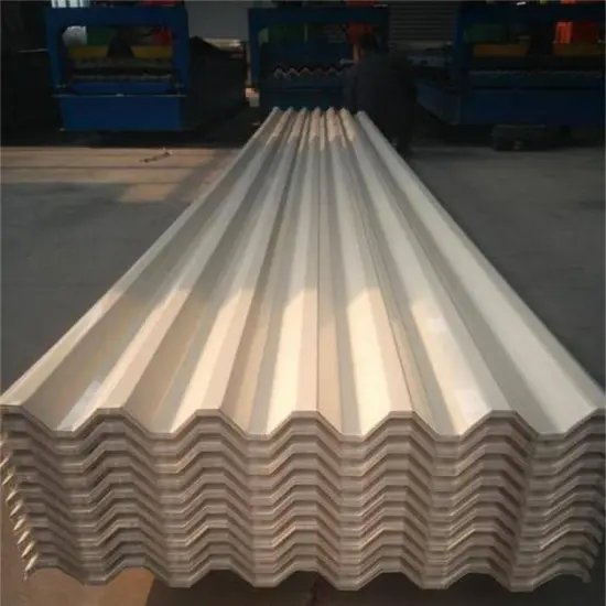 PE/PVDF color coated corrugated aluminum sheet for roof