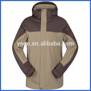 Men waterproof coat