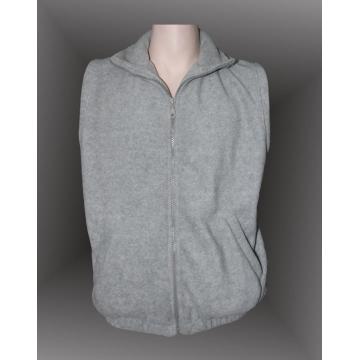 100% Polyester -Polar -Fleece -Weste für Männer