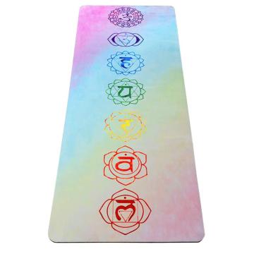 Trending Professional Suede Folding Fitness Yoga Mat for 2024