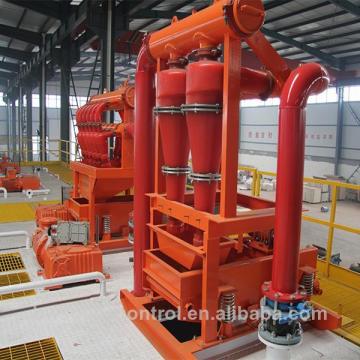 track mounted water well drilling equipment china desander manufacturer