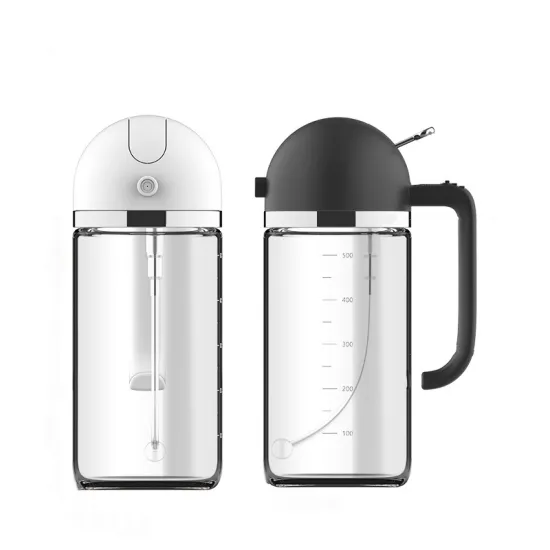 Olive Oil Dispenser and Sprayer 2-in-1 Kitchen Oil Bottle