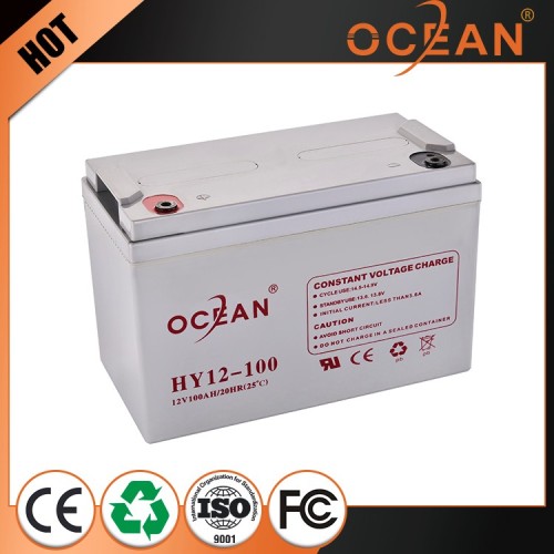 Factory supply efficiency 12v 100ah fast delivery OPZV battery