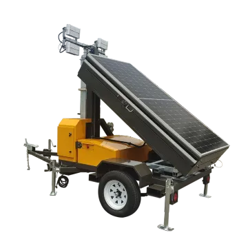9 meters trailer tower light led