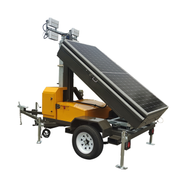 Lampu trailer 9 meter