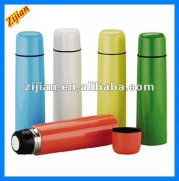 Colorful 500ml Bullet Patterned Thermos Vacuum Flask Electric