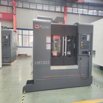 VMC855 Vertical Machining Center for Precision Small to Medium Metal Parts Processing