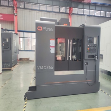 VMC855 वर्टिकल मशीनिंग सेंटर फॉर प्रिसिजन स्मॉल टू मीडियम मेटल पार्ट्स प्रोसेसिंग