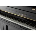 Petrof・Scholze ES-1 Right Right Piano Black Polished Home122cm EuropeanPetrof Craft Professional Acoustic Piano