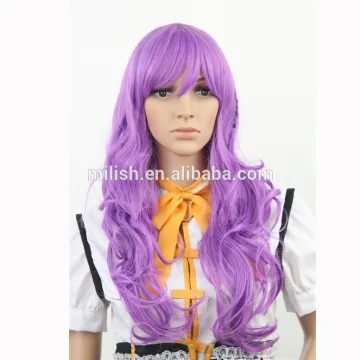 MCW-0187 party cut cheap beauty high quality synthetic cosplay wigs/ anime wig